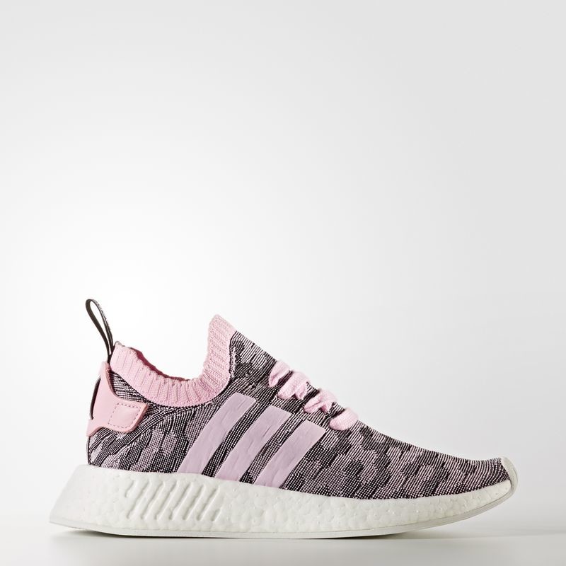 Nmd r2 cheap grey and pink